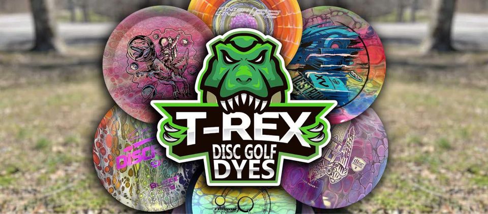 T Rex Dyes Tagged Dynamic Discs Gravity Disc Golf