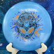 Load image into Gallery viewer, Infinite Discs - Cohort - I-Blend - Neon Alien Head - Special Edition 3-Foil Stamp