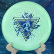 Load image into Gallery viewer, Discraft - Buzzz - ESP Swirl - Throwing Astro - 2-Foil Stamp