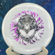 Load image into Gallery viewer, Prodiscus - Jokeri - Premium - Neon Alien Head - Special Edition 3-Foil Stamp