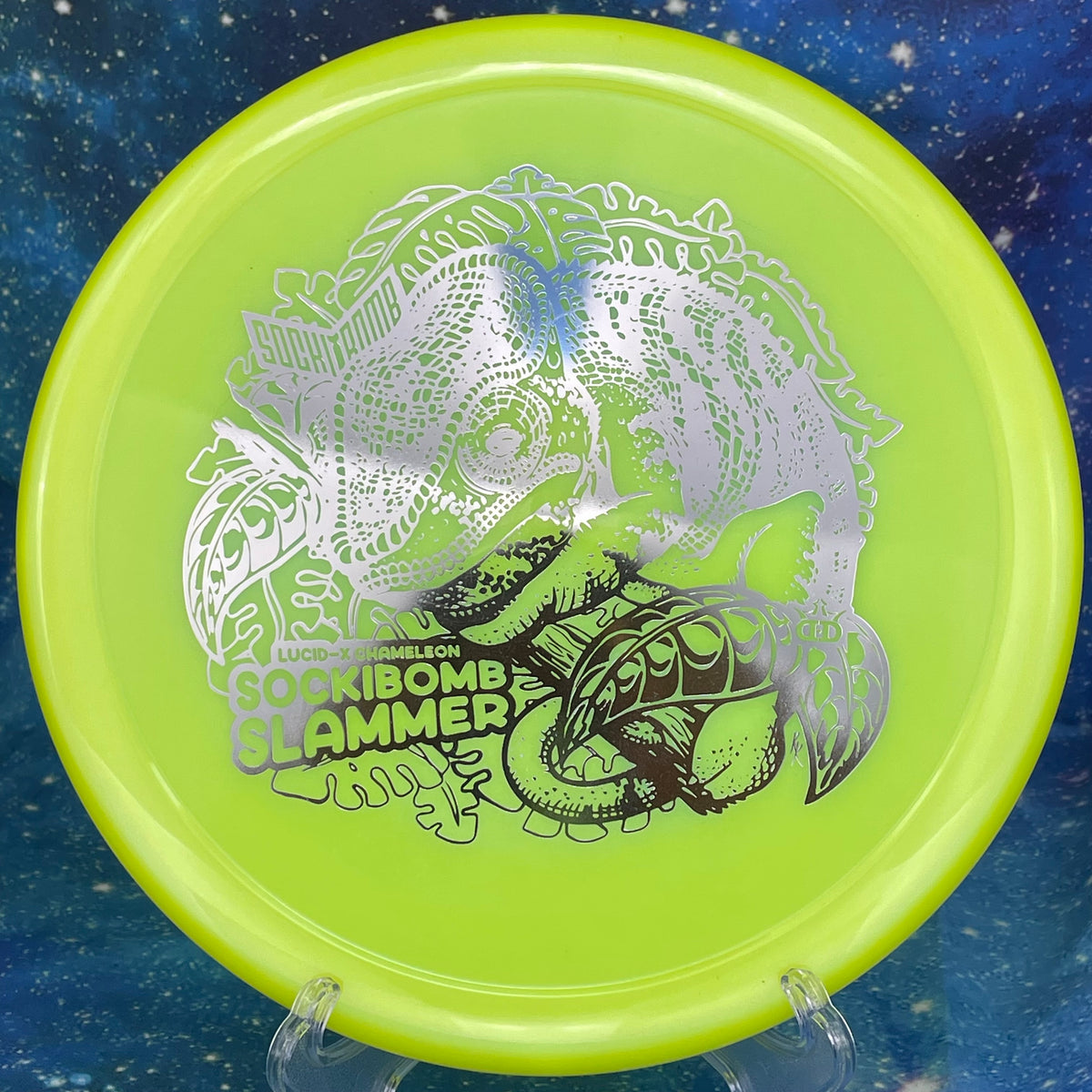 Dynamic Discs Sockibomb Slammer LucidX Chameleon Gravity Disc Golf