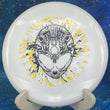 Load image into Gallery viewer, Wild Discs - Sea Otter - Lava - Neon Alien Head - Special Edition 3-Foil Stamp