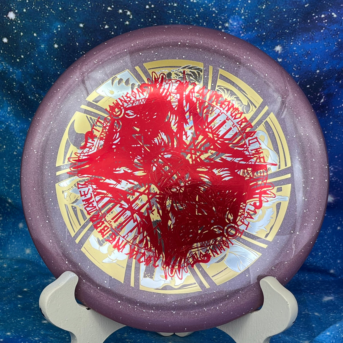 Innova Teebird Moondust Metal Flake Champion Misprint Gravity