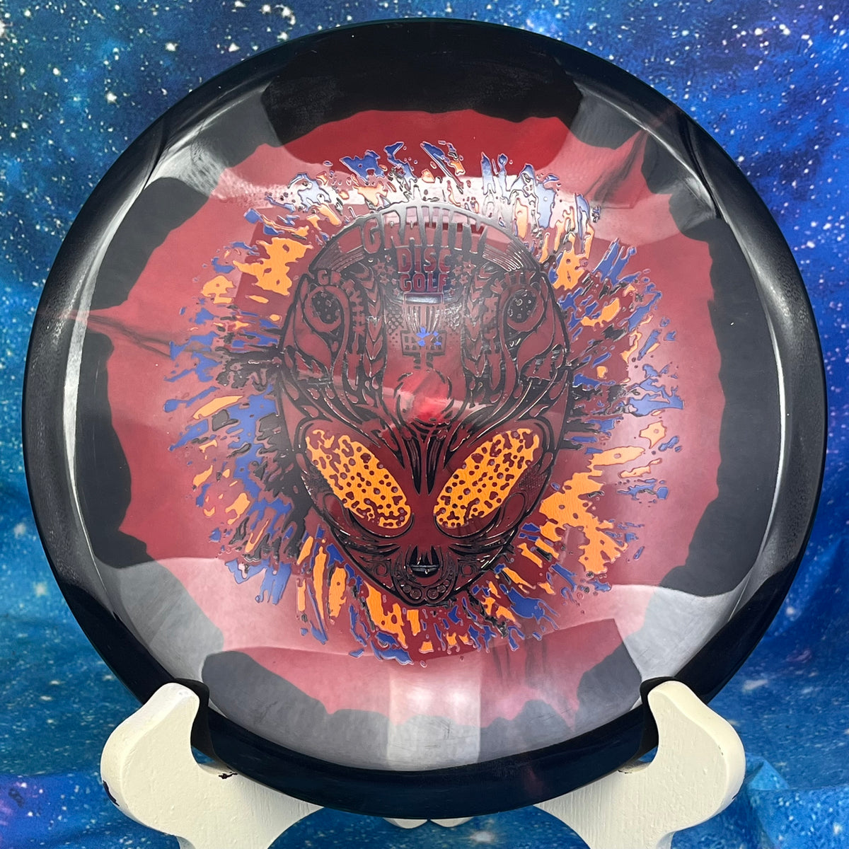 Infinite Discs Inca Halo SBlend Neon Alien Head Special Editi Gravity Disc Golf