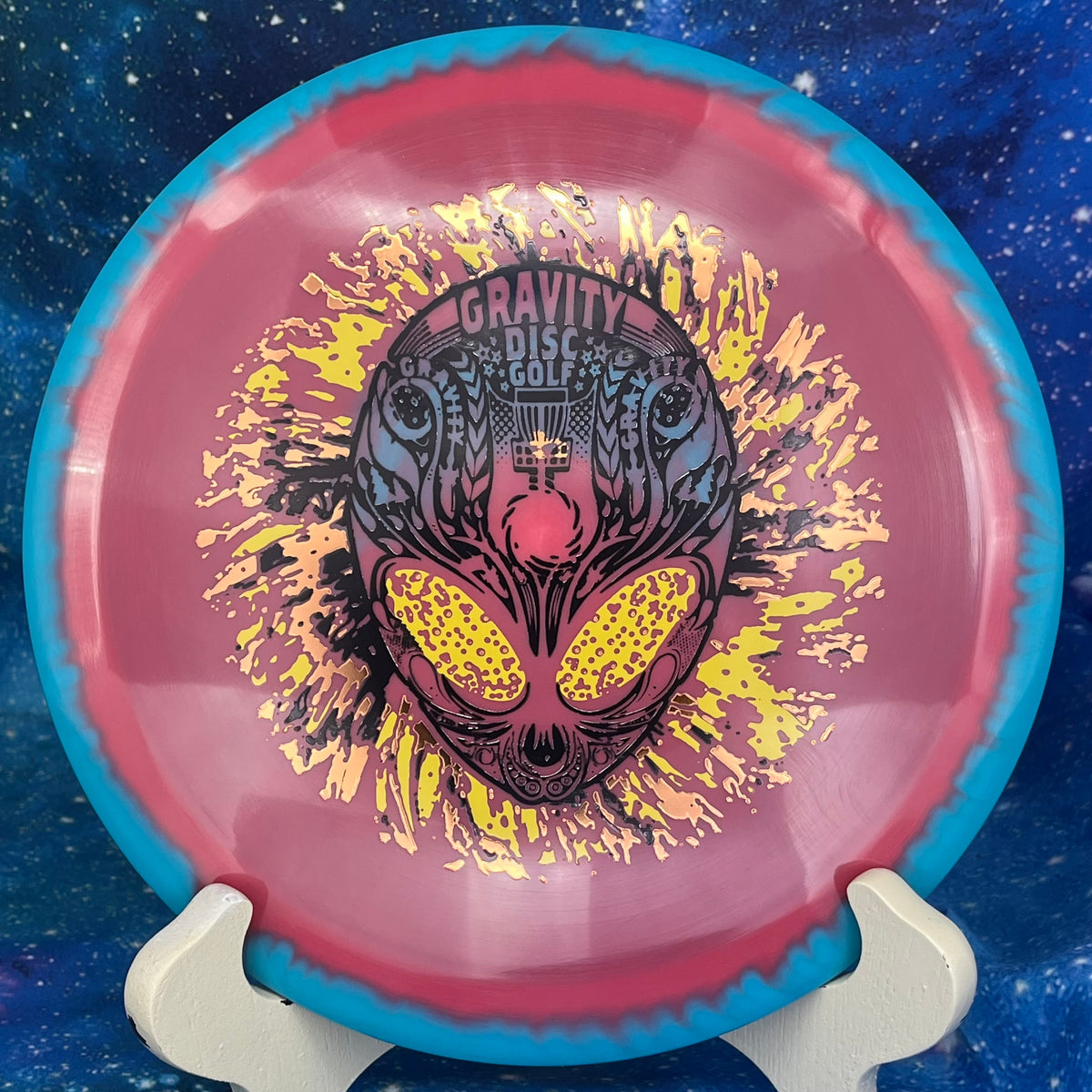 Infinite Discs Roman Halo SBlend Neon Alien Head Special Edit