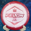 Load image into Gallery viewer, Pre-Owned - Dynamic Discs - Felon (DyeMax Fuzion X, Lucid, Ricky Wysocki Sockibomb Orbit)