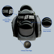 Load image into Gallery viewer, Discology Disc Golf OG V2 Disc Golf Bag - Smoke Grey