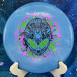 Load image into Gallery viewer, Infinite Discs - Cohort - I-Blend - Neon Alien Head - Special Edition 3-Foil Stamp