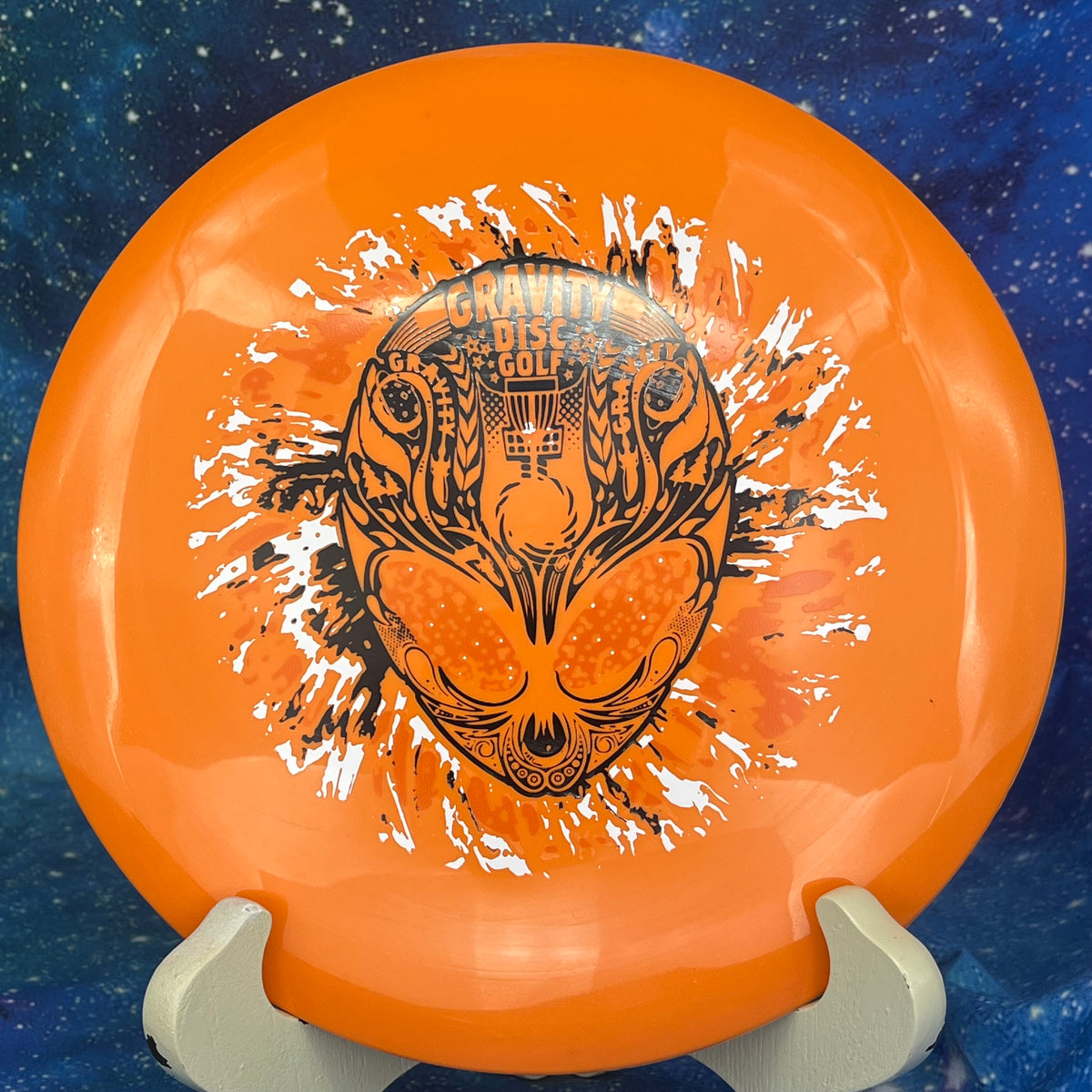 Infinite Discs Emperor IBlend Neon Alien Head Special Edition