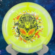 Load image into Gallery viewer, Infinite Discs -  Conqueror - Halo S-Blend - Neon Alien Head - Special Edition 3-Foil Stamp
