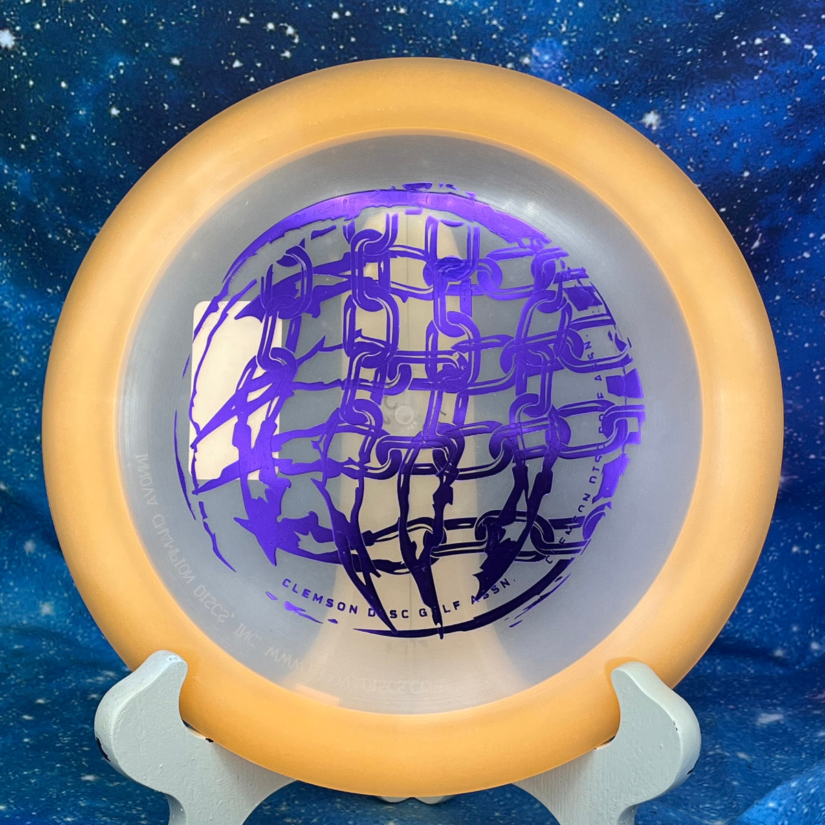 Innova Wraith Champion Misprint Clemson Stamp Gravity Disc Golf