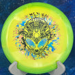 Load image into Gallery viewer, Infinite Discs -  Aztec - Halo S-Blend - Neon Alien Head - Special Edition 3-Foil Stamp