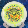 Load image into Gallery viewer, Infinite Discs -  Conqueror - Halo S-Blend - Neon Alien Head - Special Edition 3-Foil Stamp