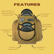 Load image into Gallery viewer, Discology Disc Golf OG V2 Disc Golf Bag - Coyote Tan