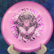 Load image into Gallery viewer, Wild Discs - Sea Otter - Lava - Neon Alien Head - Special Edition 3-Foil Stamp