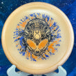 Load image into Gallery viewer, Infinite Discs - Glyph - Metal Flake Glow C-Blend - Neon Alien Head - Special Edition 3-Foil Stamp