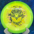 Load image into Gallery viewer, Infinite Discs -  Aztec - Halo S-Blend - Neon Alien Head - Special Edition 3-Foil Stamp