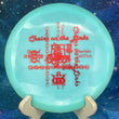 Load image into Gallery viewer, Pre-Owned - Dynamic Discs - Felon (DyeMax Fuzion X, Lucid, Ricky Wysocki Sockibomb Orbit)