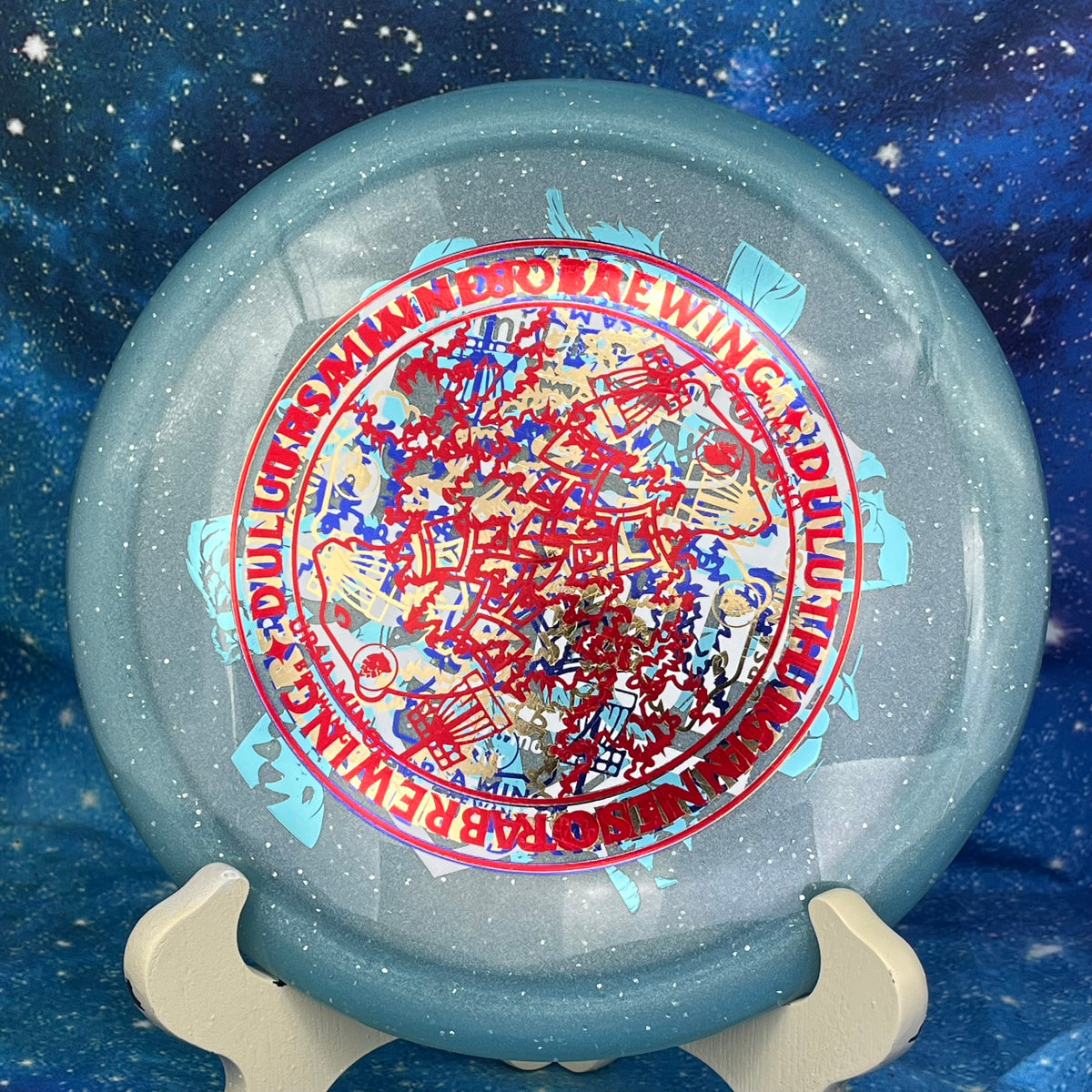 Innova Teebird Moondust Metal Flake Champion Misprint Gravity