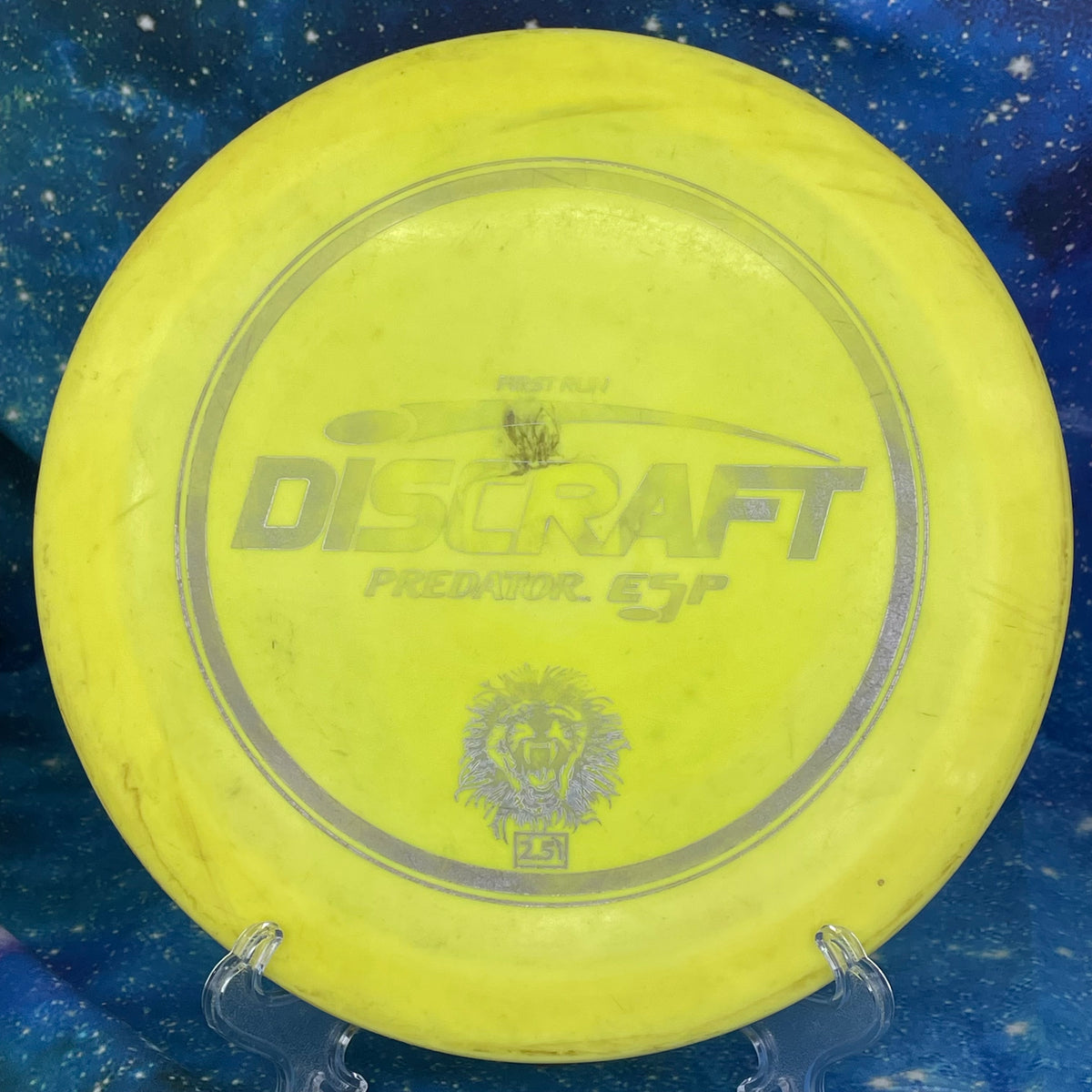 PreOwned Discraft Predator (First Run Wixom Tooled Patent ESP