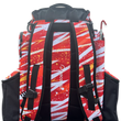 Load image into Gallery viewer, Icon Disc Golf Bag - Crimson Red - Holds 30+ Disc