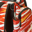 Load image into Gallery viewer, Icon Disc Golf Bag - Crimson Red - Holds 30+ Disc