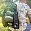 Load image into Gallery viewer, Discology Putter Pouch - 8 Disc Capacity - Disc Golf Cart Putter Pouch - Velcro Patch for Customization