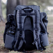 Load image into Gallery viewer, Discology Disc Golf OG V2 Disc Golf Bag - Smoke Grey