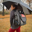 Load image into Gallery viewer, Discology Disc Golf OG V2 Disc Golf Bag - Smoke Grey