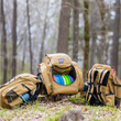 Load image into Gallery viewer, Discology Disc Golf OG V2 Disc Golf Bag - Coyote Tan