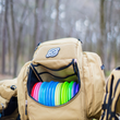 Load image into Gallery viewer, Discology Disc Golf OG V2 Disc Golf Bag - Coyote Tan
