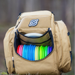 Load image into Gallery viewer, Discology Disc Golf OG V2 Disc Golf Bag - Coyote Tan