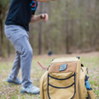 Load image into Gallery viewer, Discology Disc Golf OG V2 Disc Golf Bag - Coyote Tan