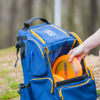 Load image into Gallery viewer, Discology Izzo Bag - Disc Golf Backpack - 26+ Disc Capacity - Large Storage Capacity