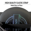 Load image into Gallery viewer, Discology Putter Pouch - 8 Disc Capacity - Disc Golf Cart Putter Pouch - Velcro Patch for Customization