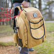 Load image into Gallery viewer, Discology Disc Golf OG V2 Disc Golf Bag - Coyote Tan