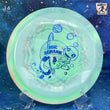 Load image into Gallery viewer, Prodigy - H3v2 - 500 Spectrum - Joe Schank Space Frog - Spectrum Bottom Stamp