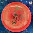 Load image into Gallery viewer, Prodigy - H3v2 - 500 Spectrum - Joe Schank Space Frog - Spectrum Bottom Stamp