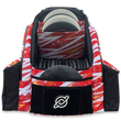 Load image into Gallery viewer, Icon Disc Golf Bag - Crimson Red - Holds 30+ Disc