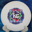 Load image into Gallery viewer, Pre-Owned - Innova - Valkyrie (Penned Patent # Full Color DX, I-Dye Champion)