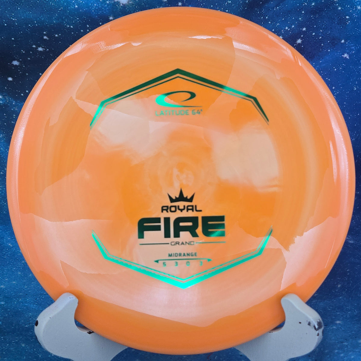 Latitude 64 Fire Royal Grand - Overstable Midrange Disc – Gravity