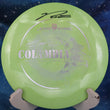 Load image into Gallery viewer, Pre-Owned - Discraft - Undertaker (Titanium 5x, Ledgestone Paul McBeth Colombia Signed/Auto ESP Swirl)