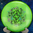 Load image into Gallery viewer, Axiom - Pyro - Prism Plasma - Double Neon Astro - Special Edition Tri-Foil Stamp