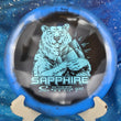 Load image into Gallery viewer, Latitude 64 - Sapphire - Gold Line Orbit
