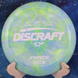 Load image into Gallery viewer, Pre-Owned - Discraft - Force (Presnell Z Line Metallic, ESP Swirl, 5x Paul McBeth World Champion Dyed)
