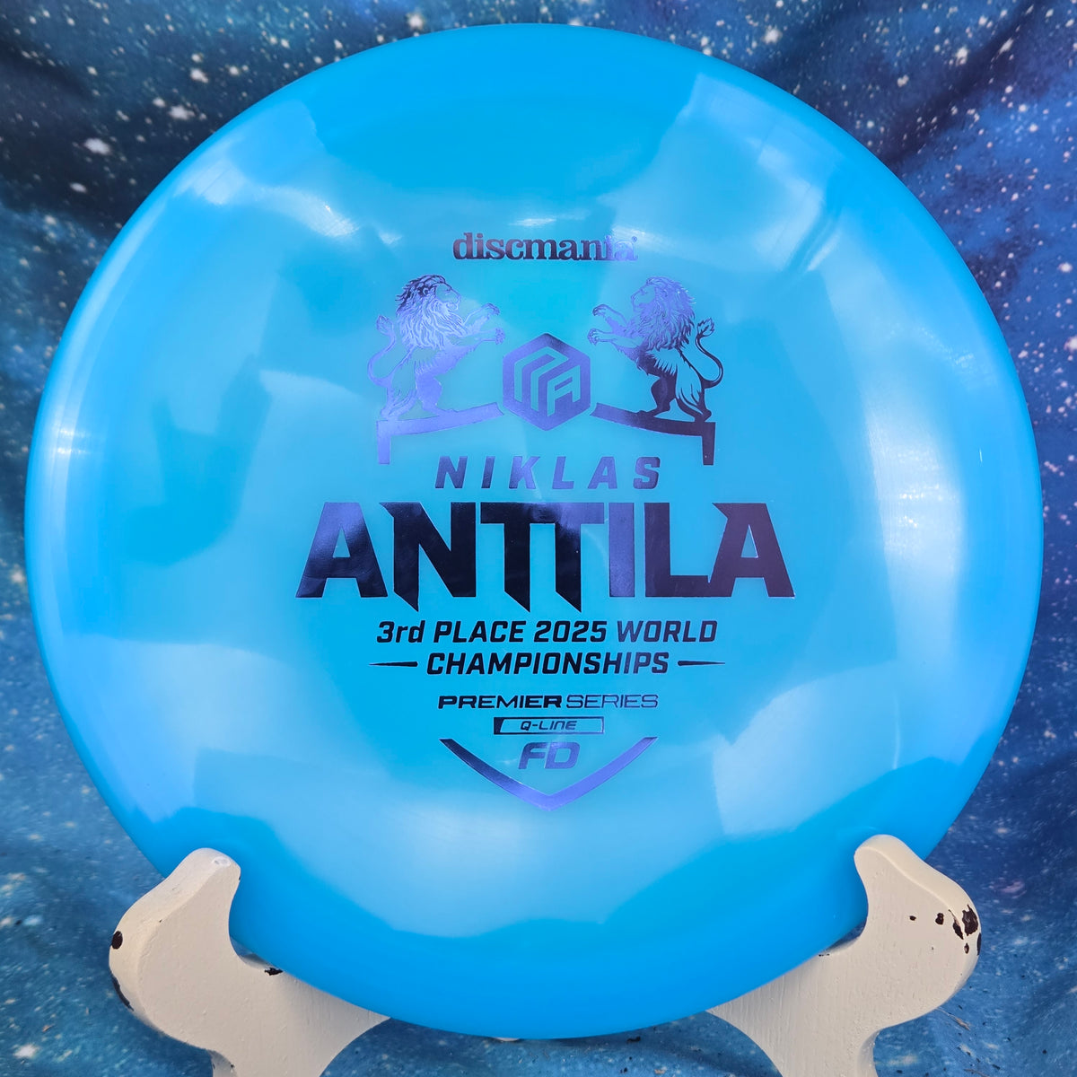 Discmania Niklas Anttila Premier Series FD Q Line 2025 3rd World 