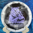 Load image into Gallery viewer, Latitude 64 - Sapphire - Gold Line Orbit