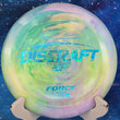 Load image into Gallery viewer, Pre-Owned - Discraft - Force (Presnell Z Line Metallic, ESP Swirl, 5x Paul McBeth World Champion Dyed)