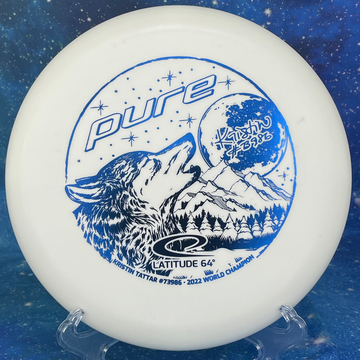 Latitude 64 - 2023 Kristin Tattar 2x Pure - Zero Medium Moonshine