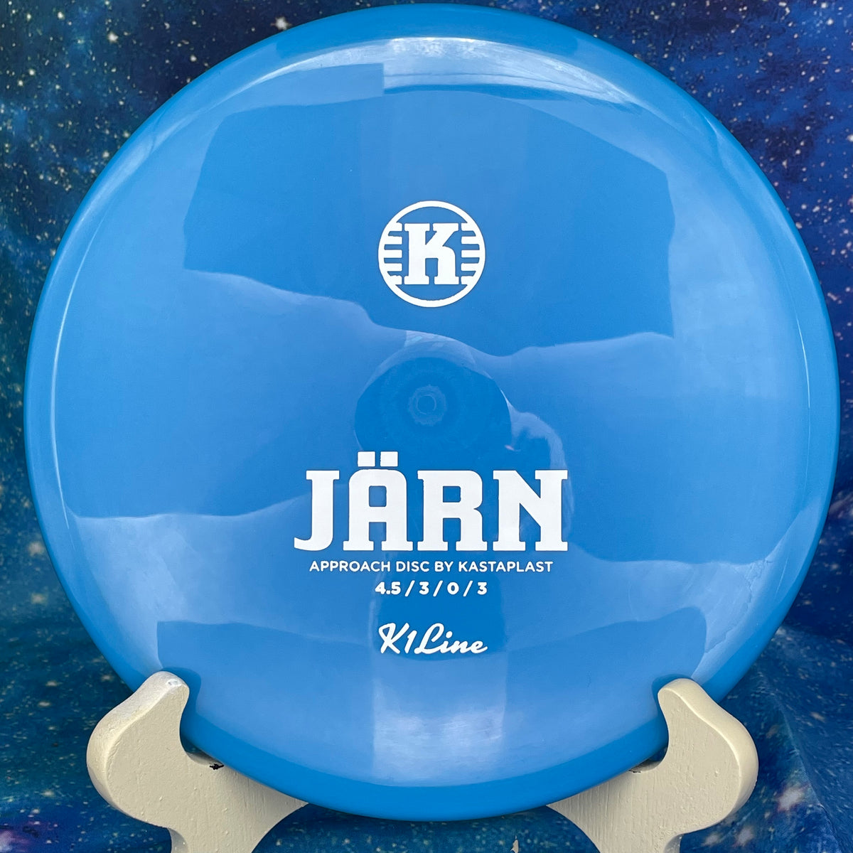 Kastaplast Jarn K1 Line Gravity Disc Golf